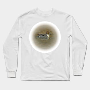 Northern pintail Long Sleeve T-Shirt